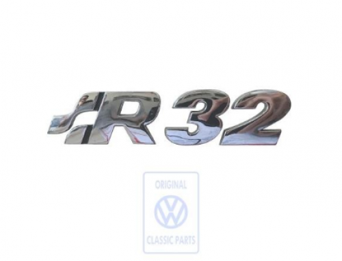 Golf 4 R32 - Heckschriftzug